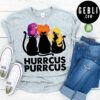 Hurrcus Purrcus shirt