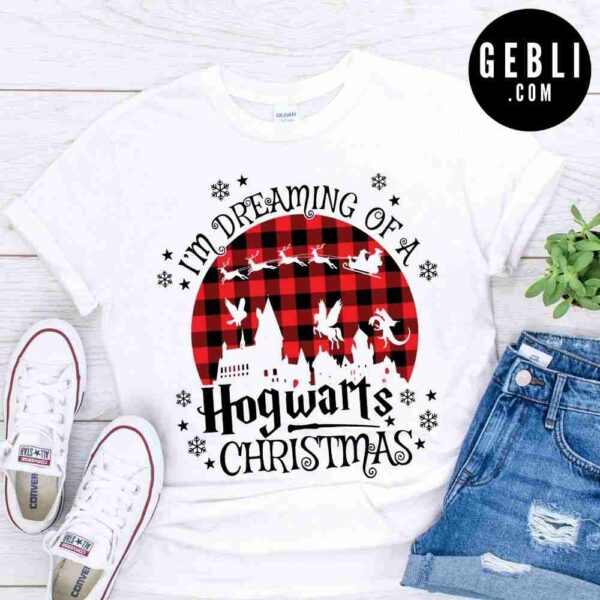 I’m Dreaming Of A Hogwarts Christmas Shirt