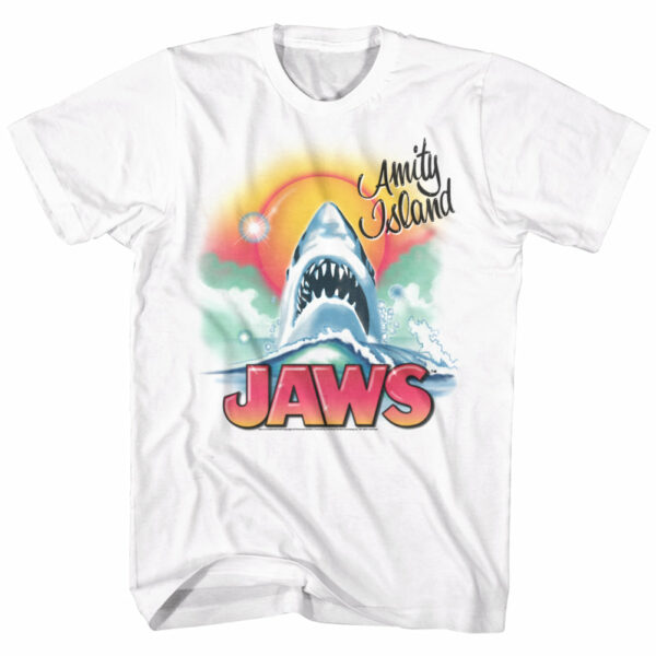 Jaws – Beachy Airbrush