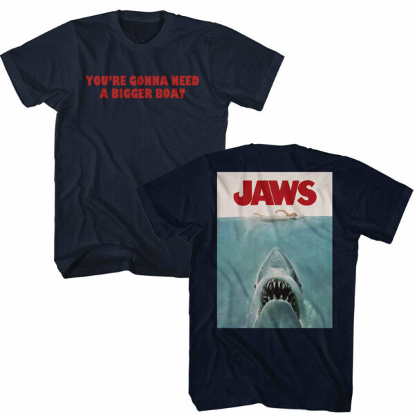 Jaws – Bigger Boat Poster