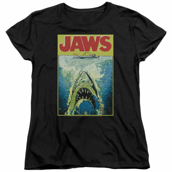 Jaws – Bright Poster