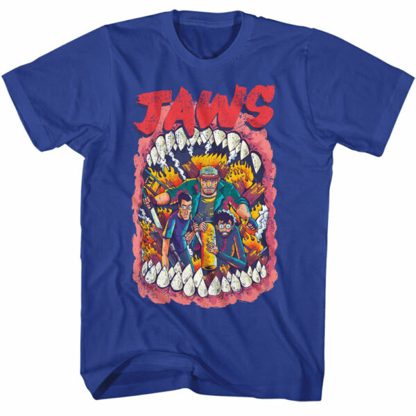 Jaws – Cartoon Crew