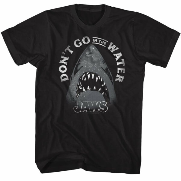 Jaws – Don’t Go Text Arch