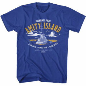 Jaws – Greetings from Amity Island