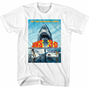 Jaws – Jaws 3-D Poster