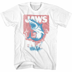 Jaws – Shark & Boat Fire