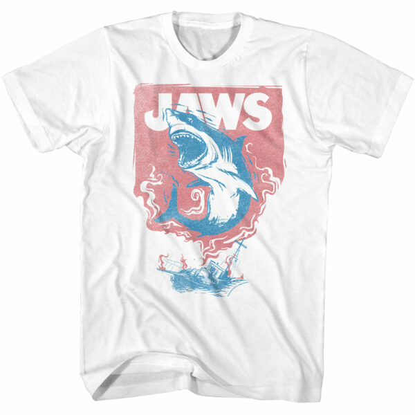 Jaws – Shark & Boat Fire