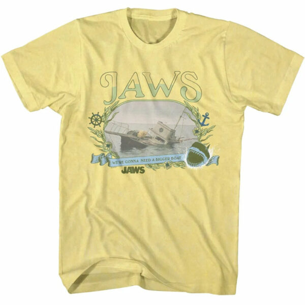 Jaws – Sinking Floral Print