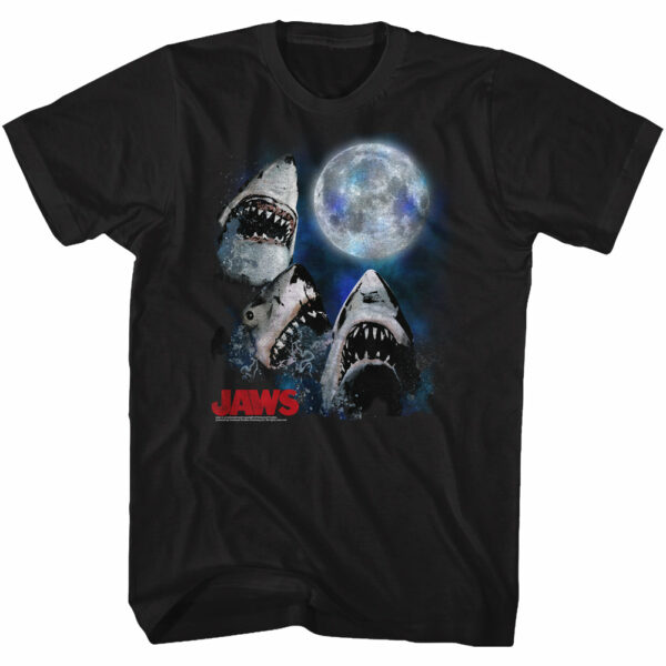 Jaws – Three Shark Moon