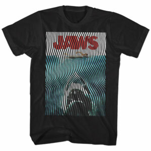 Jaws – Wavy Poster