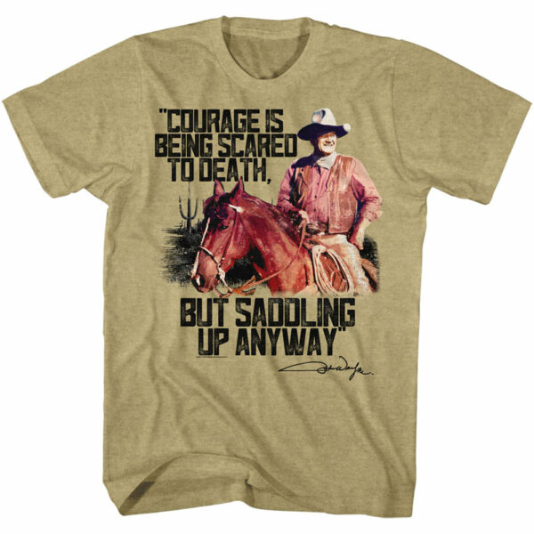 John Wayne – Courage