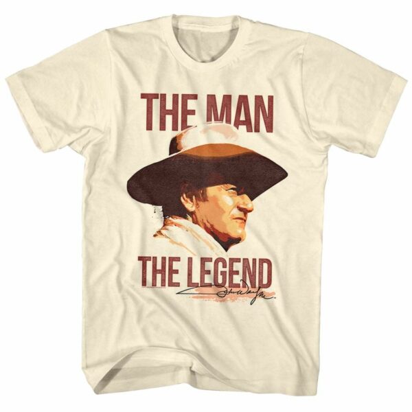 John Wayne – ManLegend