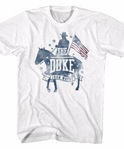 John Wayne Patriotic Silhouette 1