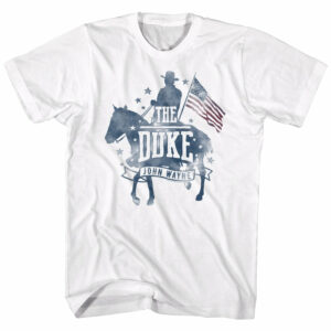 John Wayne – Patriotic Silhouette