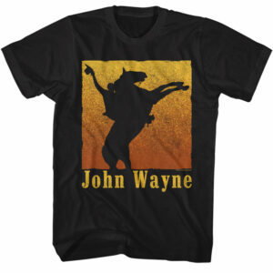 John Wayne – Rearing Horse