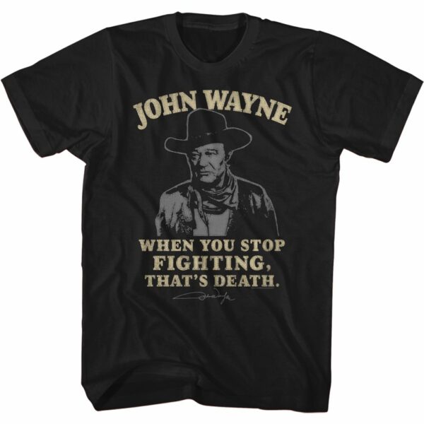 John Wayne – That’s Death