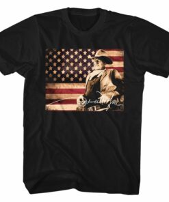 John Wayne Tin Sign 2