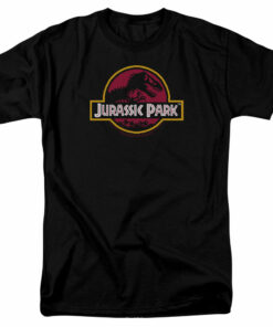 Jurassic Park 8 bit Logo 1