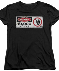 Jurassic Park Electric Fence Sign 2