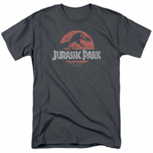 Jurassic Park – Faded Logo T-Shirt