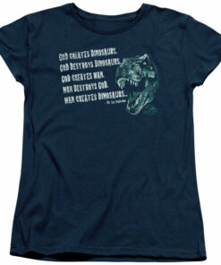 Jurassic Park - God Creates Dinosaurs 1 Jurassic Park God Creates Dinosaurs 2