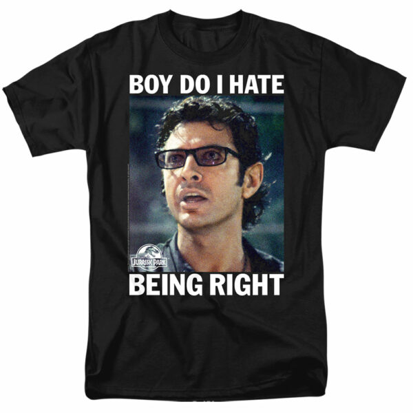 Jurassic Park – Hate Being Right