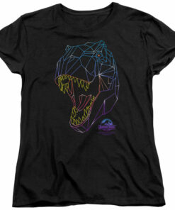 Jurassic Park Neon T Rex 2