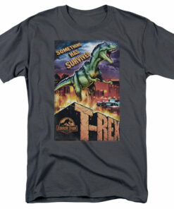 Jurassic Park Rex in the City 1