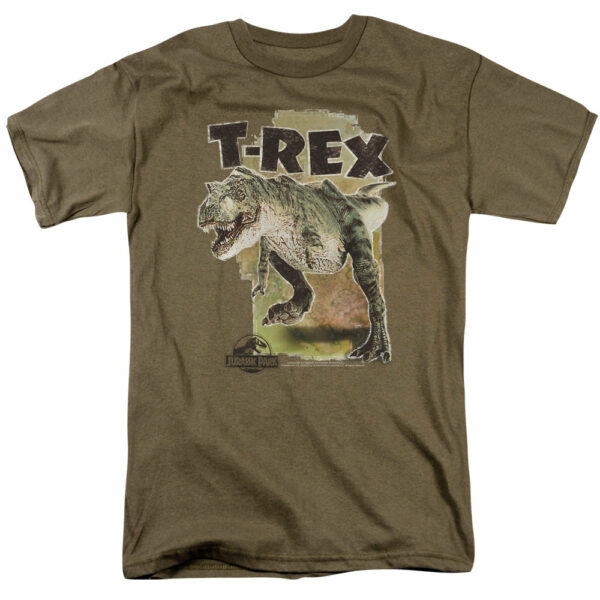 Jurassic Park – T-Rex on the Move