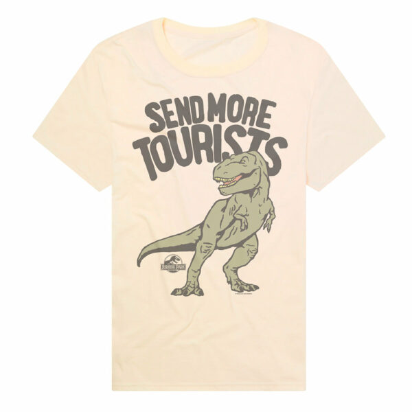 Jurassic Park – The Send More Tourists