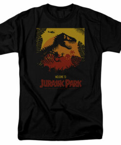 Jurassic Park Welcome to JP 1