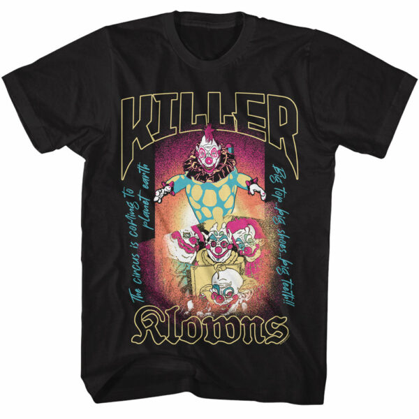 Killer Klowns From Outer Space – Big Tops, Big Shoes, Big Teeth