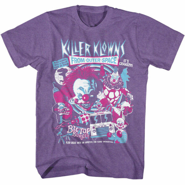 Killer Klowns From Outer Space – Crazy Bunch