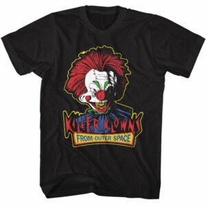 Killer Klowns From Outer Space – Head and Logo