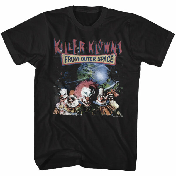 Killer Klowns From Outer Space – Klowns in Space