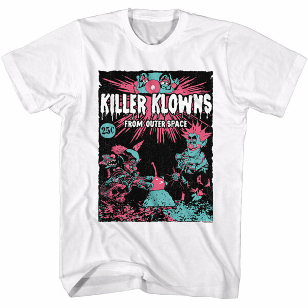 Killer Klowns From Outer Space – Komics