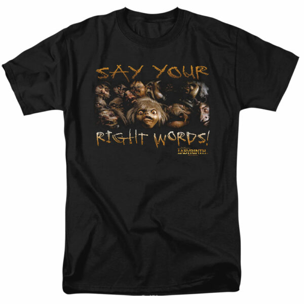 Labyrinth – Say Your Right Words