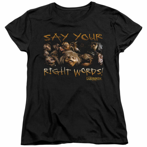 Labyrinth – Say Your Right Words