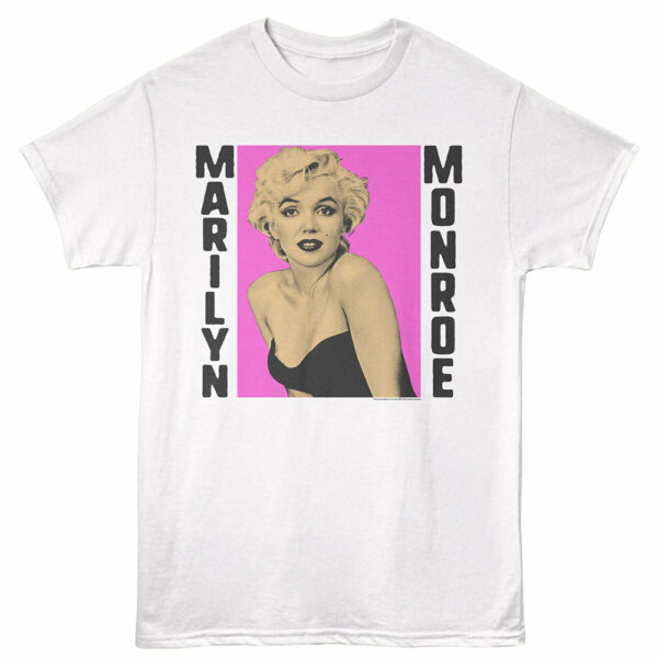 Marilyn Monroe – Vertical Text