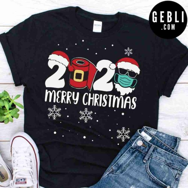 Merry Christmas 2020 Quarantine Christmas shirt