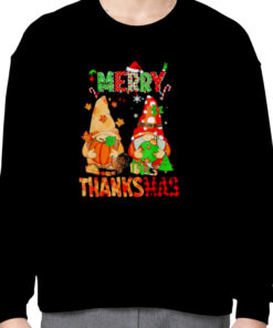 Merry Thanksmas Christmas Gnome Santa Hay Funny Xmas Pajama shirt 2 Merry Thanksmas Christmas Gnome Santa Hay Funny Xmas Pajama shirt 3