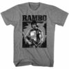 Rambo – Black & White