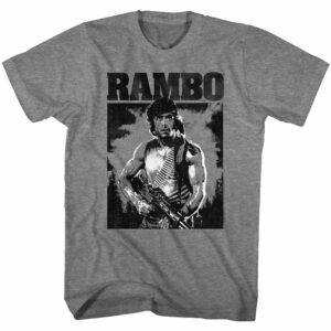 Rambo – Black & White