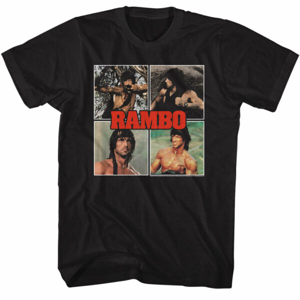 Rambo – Multi Image