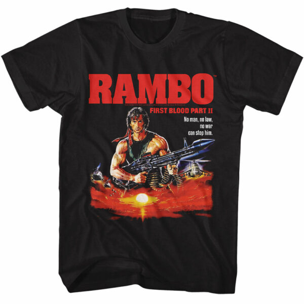 Rambo – No Man, No Law