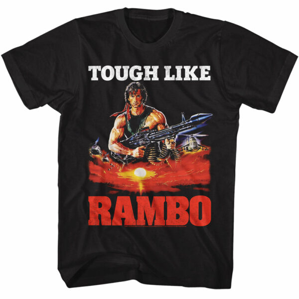 Rambo – Tough Like