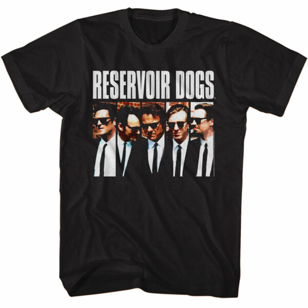 Reservoir Dogs – Character Rectangles