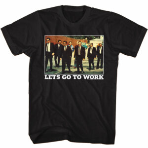 Reservoir Dogs – Let’s Go to Work