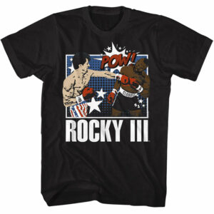 Rocky – Comic Book Pow