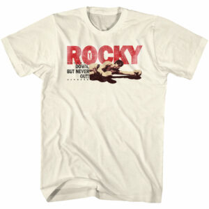 Rocky – Down but Never Out